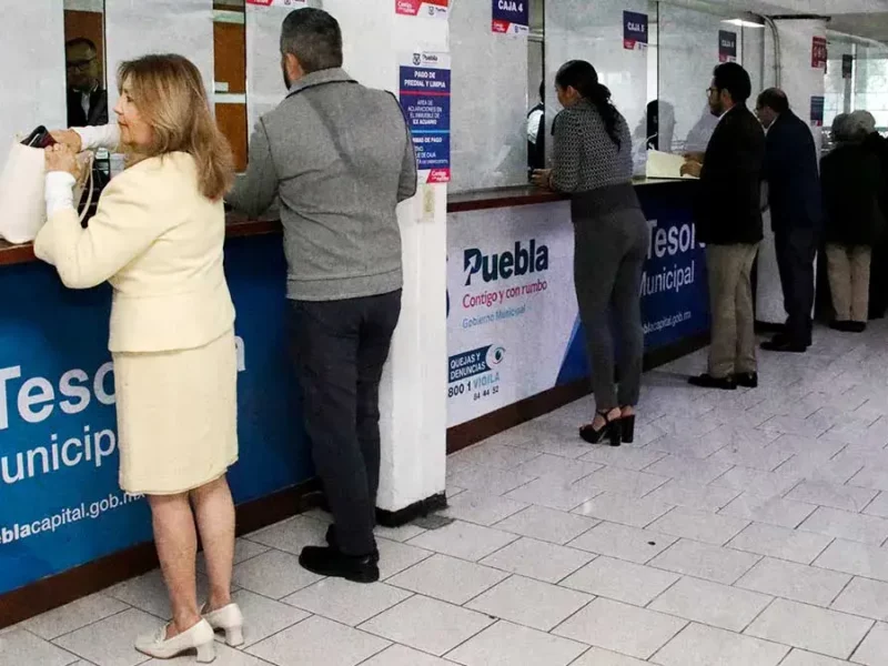 Continúa segunda etapa de pago de predial 2024 en Puebla capital