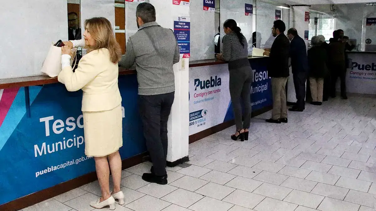 Continúa segunda etapa de pago de predial 2024 en Puebla capital