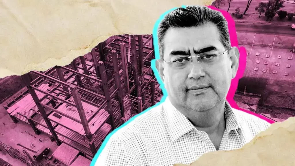 Sergio Salomón Céspedes pide regular ambulantes en nueva sede del Congreso de Puebla