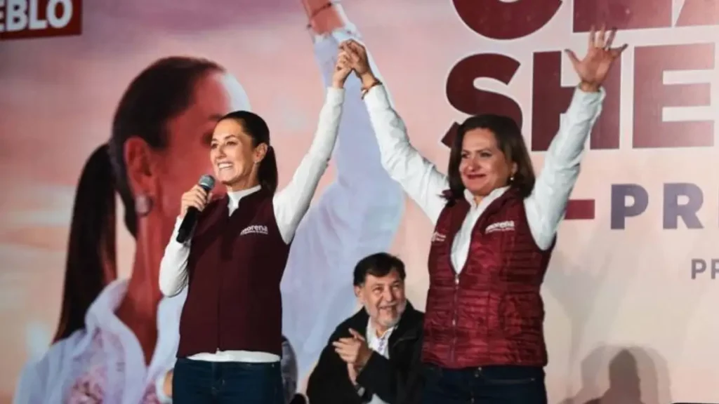 Lo importante es que no regrese la corrupción y que haya transformación en Guanajuato: Claudia Sheinbaum desde Uriangato