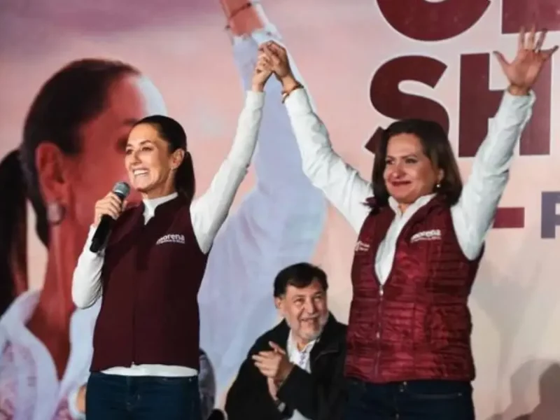 Lo importante es que no regrese la corrupción y que haya transformación en Guanajuato: Claudia Sheinbaum desde Uriangato