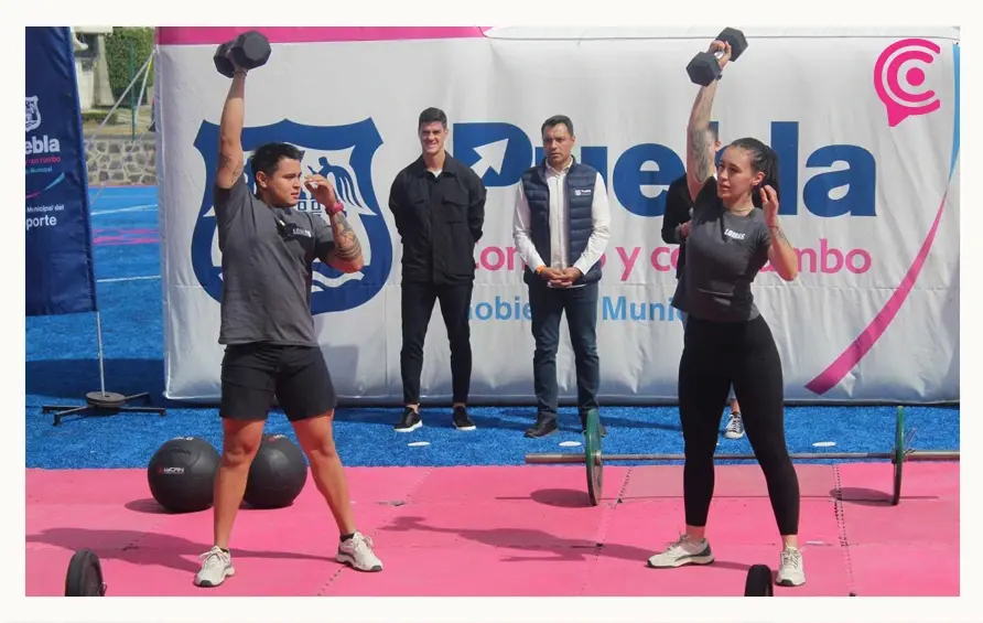 El Instituto Municipal del Deporte presenta el Puebla Training Games 2024