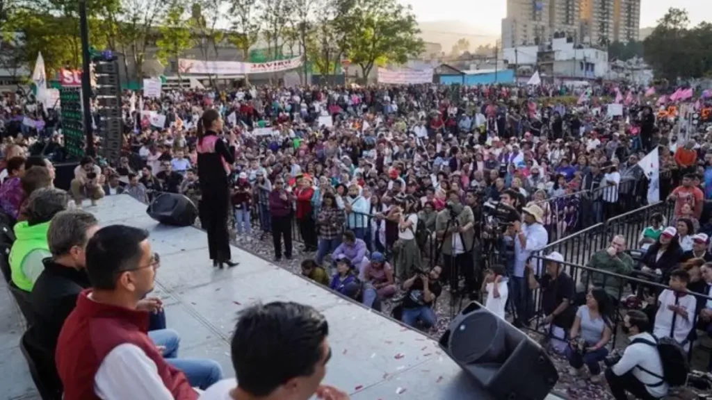 “Este año no puede continuar la corrupción en Álvaro Obregón”: Claudia Sheinbaum llama a la militancia a seguir con la transformación del país