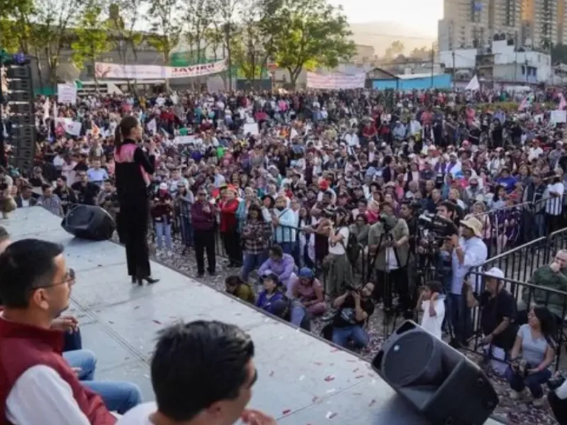 “Este año no puede continuar la corrupción en Álvaro Obregón”: Claudia Sheinbaum llama a la militancia a seguir con la transformación del país