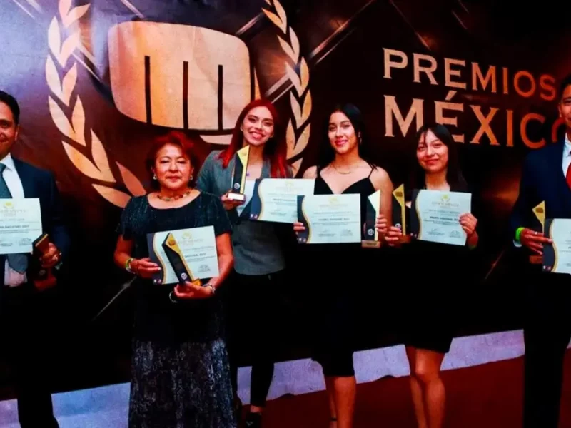 Galardonan a seis poblanos en los Premios Karate México 2023
