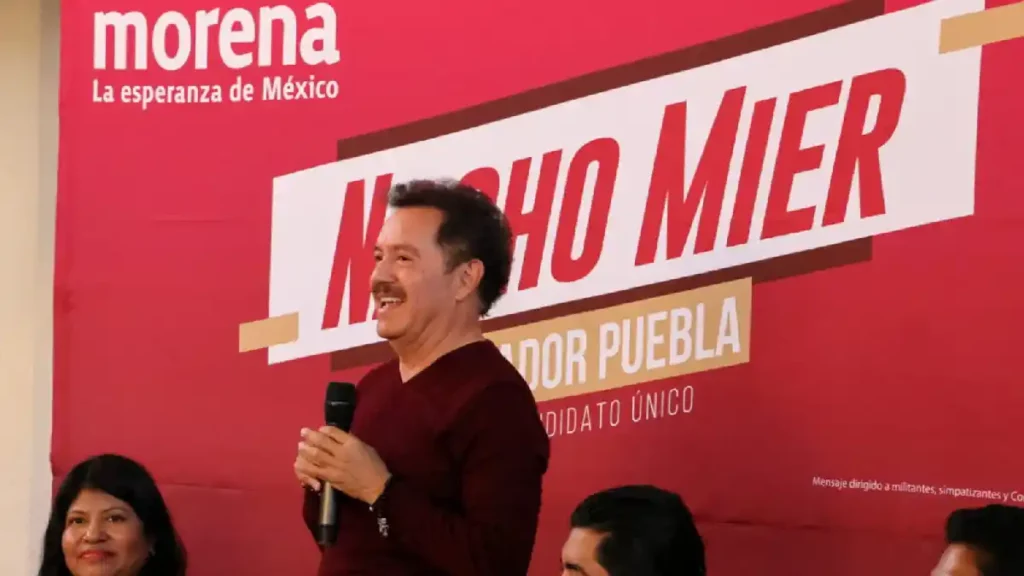 Yo lucho por ideales, para lograr que todas las personas vivan mejor: Nacho Mier