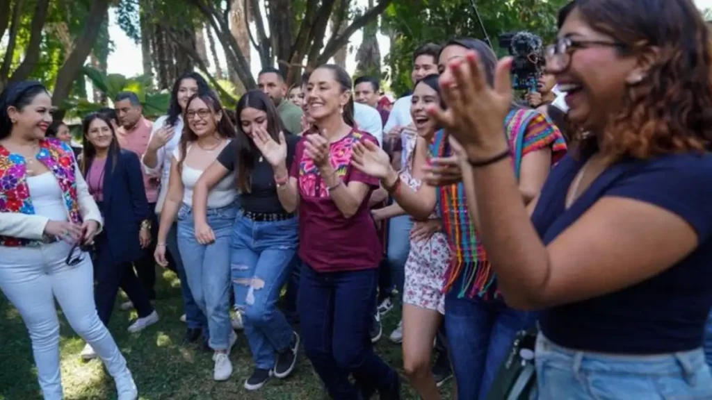 ‘’No nos vamos a cansar de luchar por las, los y les jóvenes: Claudia Sheinbaum es respaldada por las juventudes de Morelos