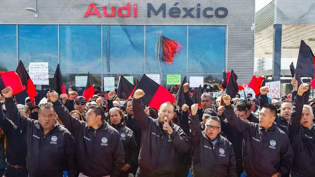 Sitaudi dispuesto a dialogar con Audi Puebla; pide la renuncia del vicepresidente de Recursos Humanos