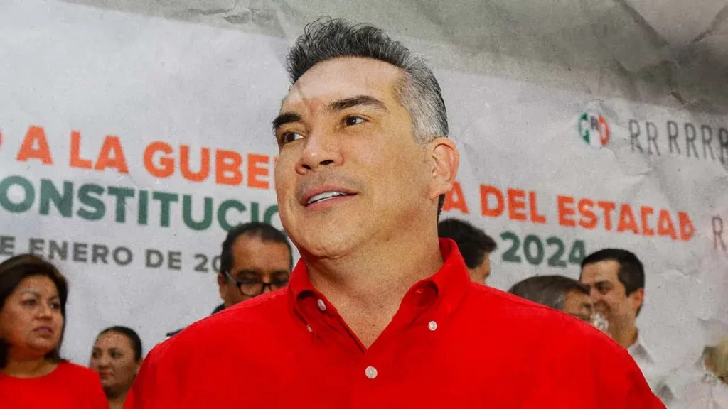 “Alito” Moreno advierte expulsión del PRI de Jorge Estefan Chidiac y otros militantes