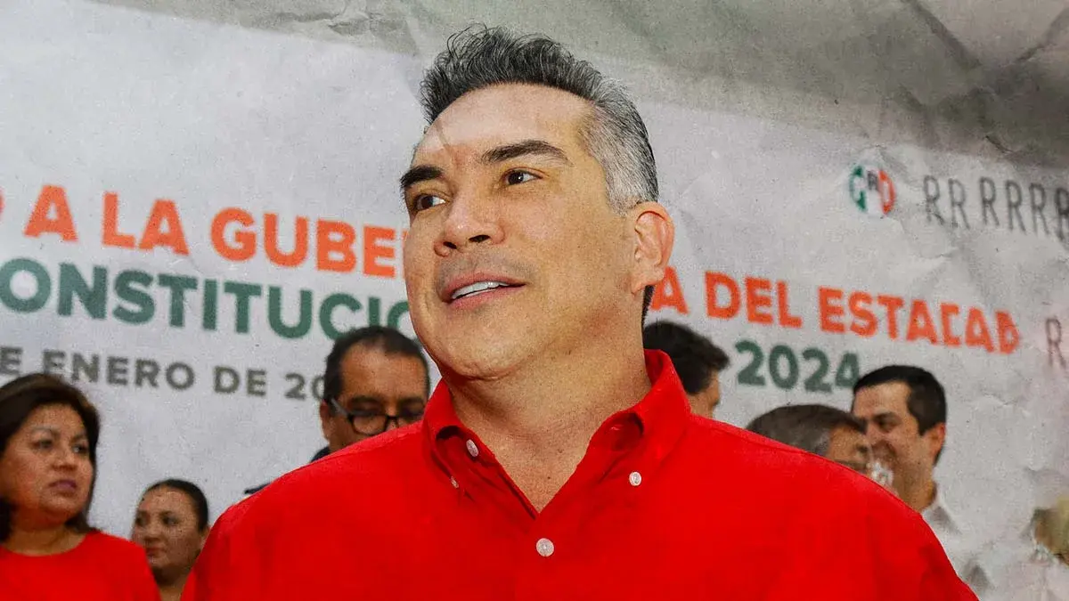 “Alito” Moreno advierte expulsión del PRI de Jorge Estefan Chidiac y otros militantes