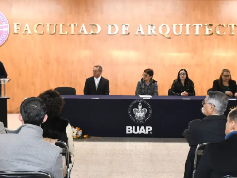 Innovación, creatividad y calidad distinguen a la Facultad de Arquitectura en la formación de profesionales
