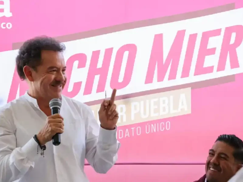Soy Nacho Mier y estoy para cuidar y defender al pueblo
