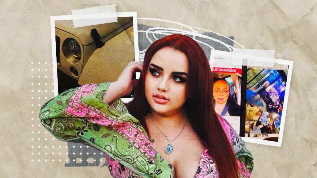Influencer Olga Báthory denuncia que le chocaron su camioneta, diputada de Morena se deslinda