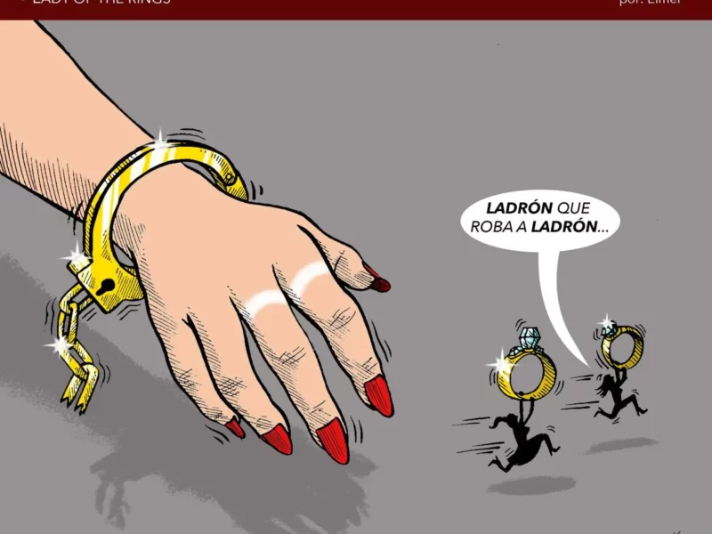 Lady of the rings ElmerSosa