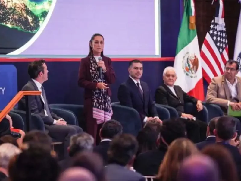 La inversión que llegue a México debe traducirse en desarrollo sustentable y con bienestar: Claudia Sheinbaum plantea la continuidad de la Prosperidad Compartida ante la American Society of México