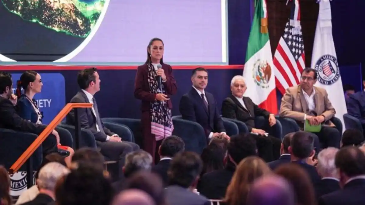 La inversión que llegue a México debe traducirse en desarrollo sustentable y con bienestar: Claudia Sheinbaum plantea la continuidad de la Prosperidad Compartida ante la American Society of México