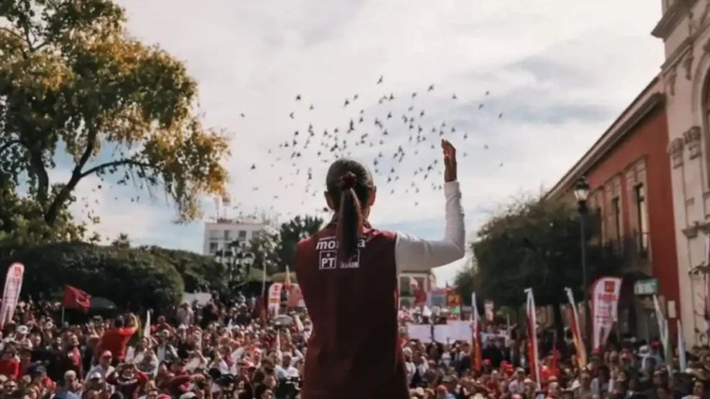 Nosotros tenemos una alianza con el pueblo de México que no se va a romper: Claudia Sheinbaum ante militantes y simpatizantes de Durango