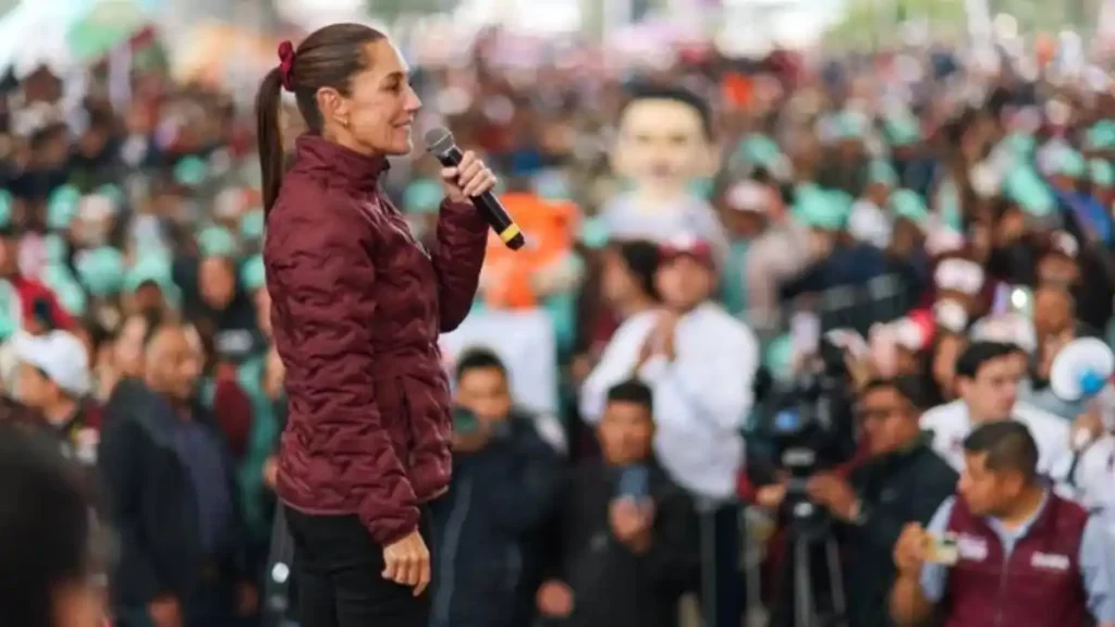 Vamos a gobernar con humildad y con grandeza por el pueblo de México: Claudia Sheinbaum en Poza Rica, Veracruz