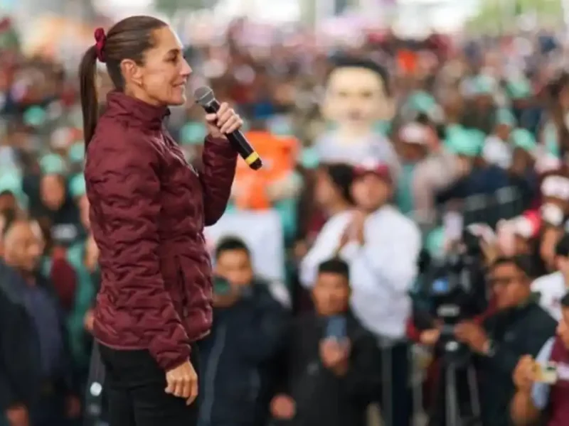Vamos a gobernar con humildad y con grandeza por el pueblo de México: Claudia Sheinbaum en Poza Rica, Veracruz