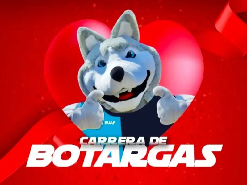Carrera de botargas de la BUAP 2024 será en febrero; así puedes inscribirte
