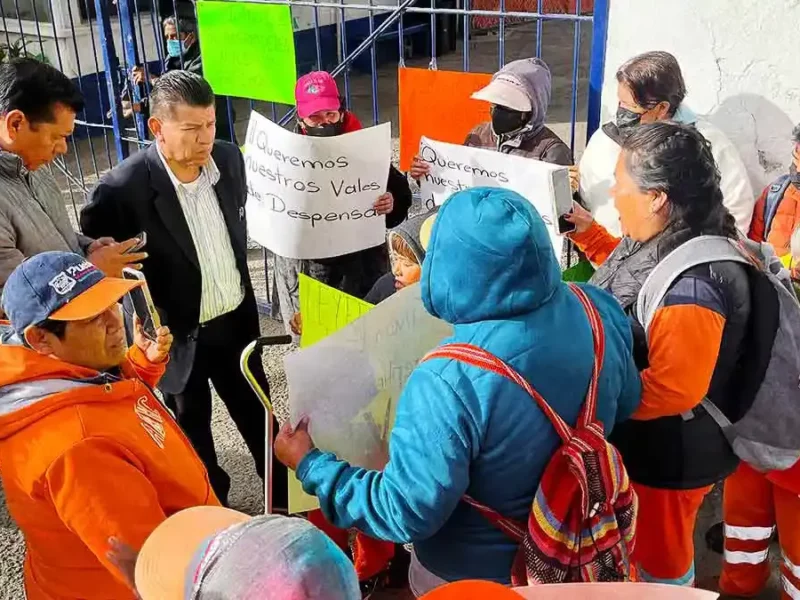 Manifestación de “naranjitas” de Puebla es con tintes políticos: Adán Domínguez