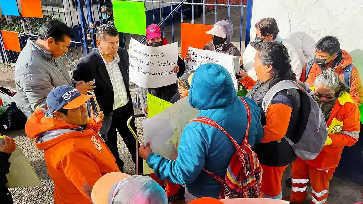 Manifestación de “naranjitas” de Puebla es con tintes políticos: Adán Domínguez