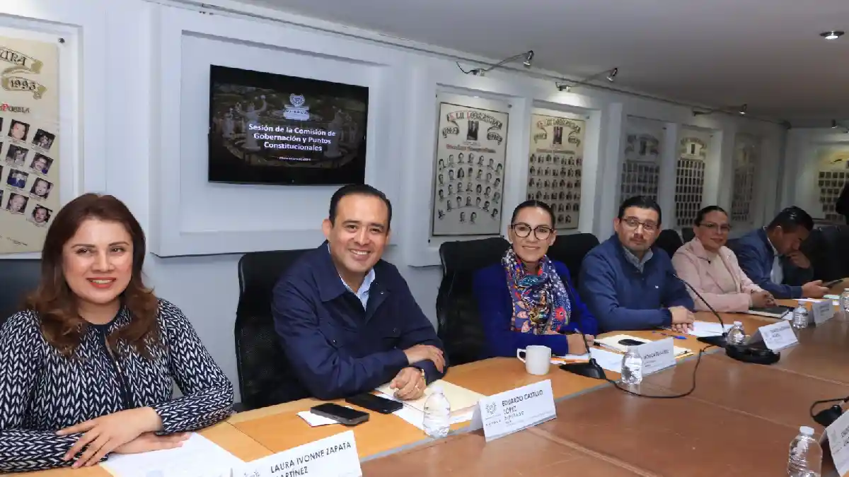 Aprueban en Comisión del Congreso reformas a la Ley del Notariado para el Estado de Puebla