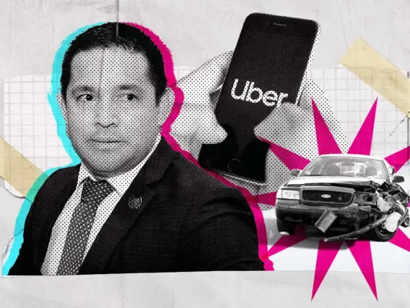 Conductores de Uber y Didi temen liberación de borracho que chocó a compañero en Puebla
