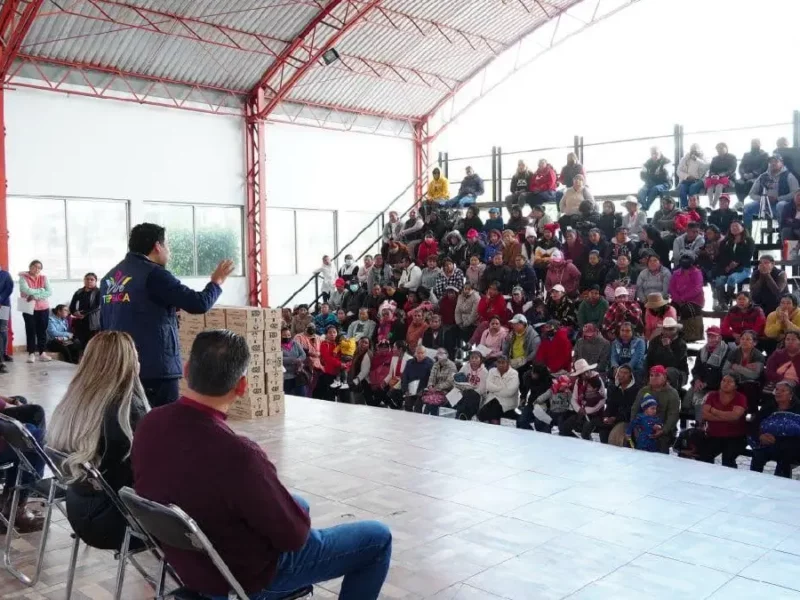 José Huerta Espinoza impulsa el bienestar de las familias de Tepeaca