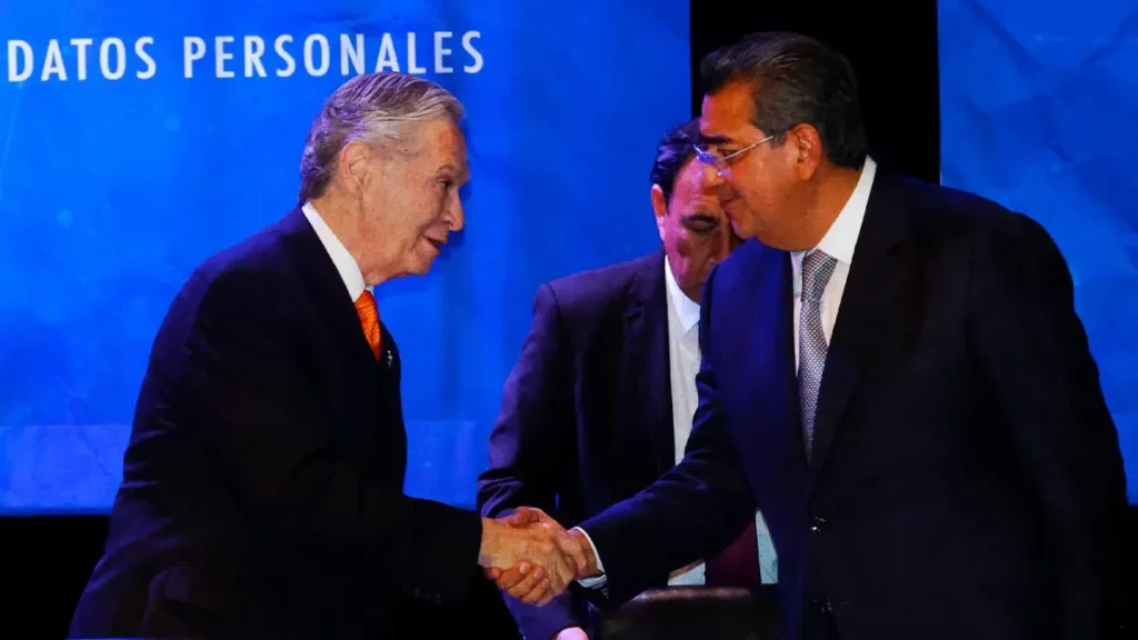 Retoma Sergio Salomón Céspedes relación institucional del Gobierno de Puebla con la UDLAP