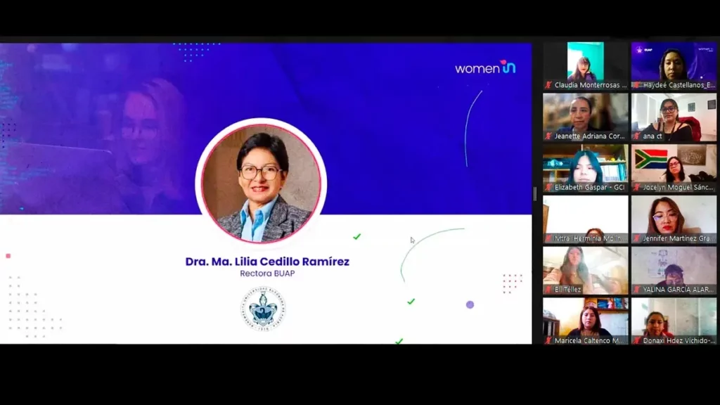 Inicia en la BUAP el programa Women In