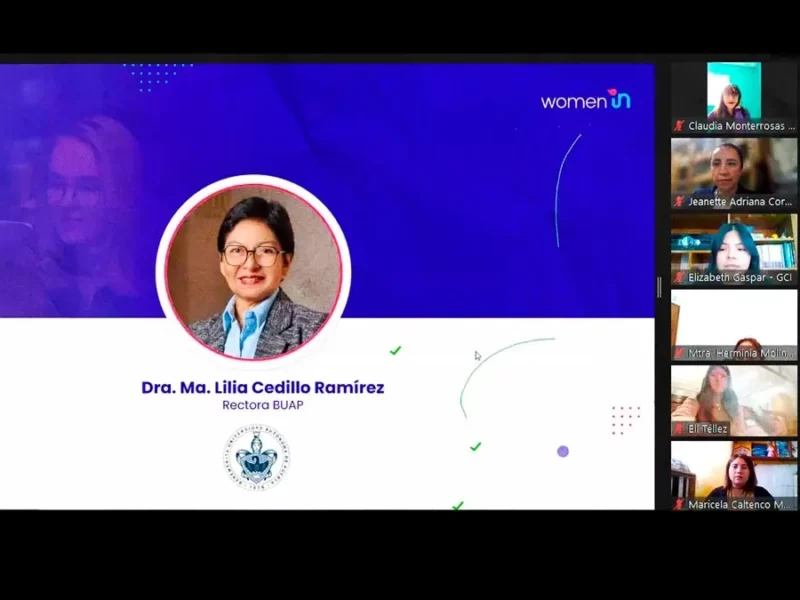Inicia en la BUAP el programa Women In