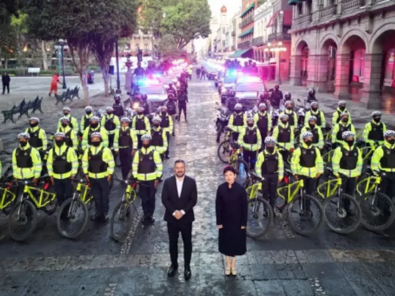 Policía municipal se fortalece con la adquisición de 69 vehículos