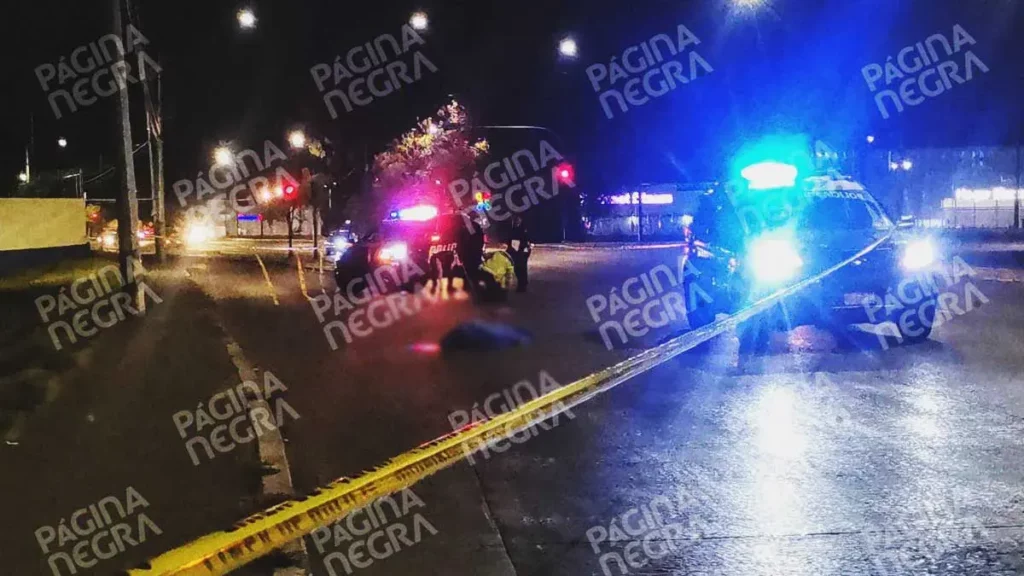 Mujer murió atropellada en el bulevar 18 de Noviembre, frente a la Pepsi en Puebla