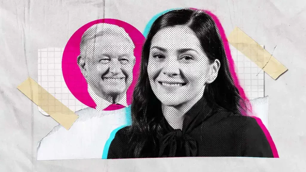 Liz Vilchis se queda en las mañaneras; AMLO la descarta para la alcaldía de Puebla