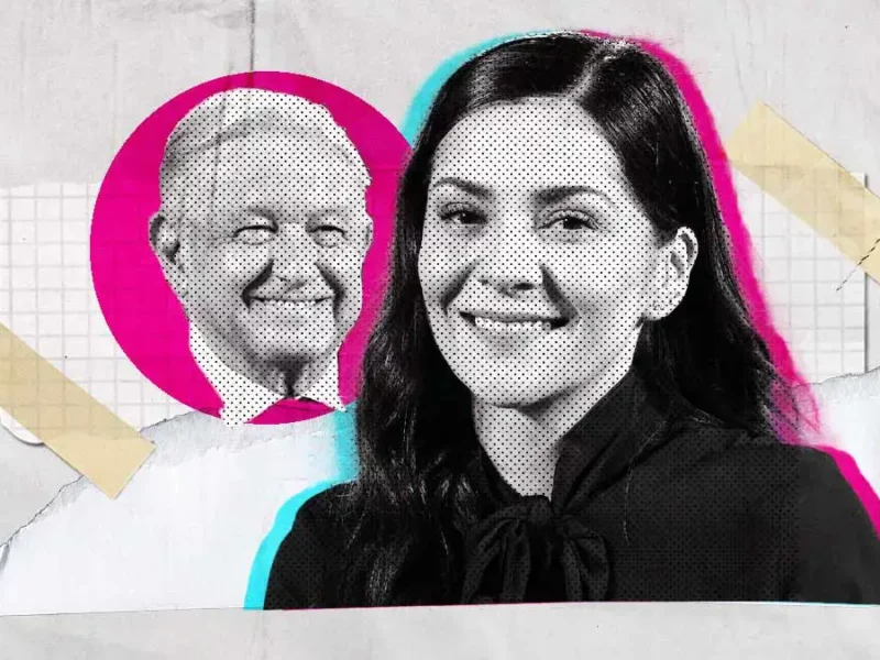 Liz Vilchis se queda en las mañaneras; AMLO la descarta para la alcaldía de Puebla