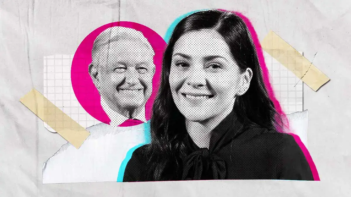 Liz Vilchis se queda en las mañaneras; AMLO la descarta para la alcaldía de Puebla