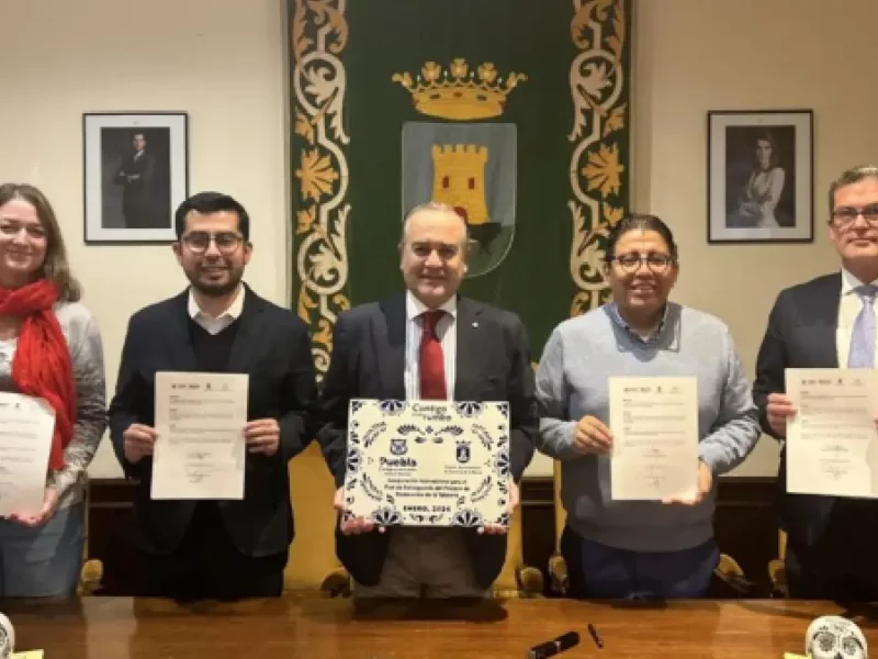Puebla capital presente en la FITUR para trabajar a favor de la promoción y desarrollo de la talavera