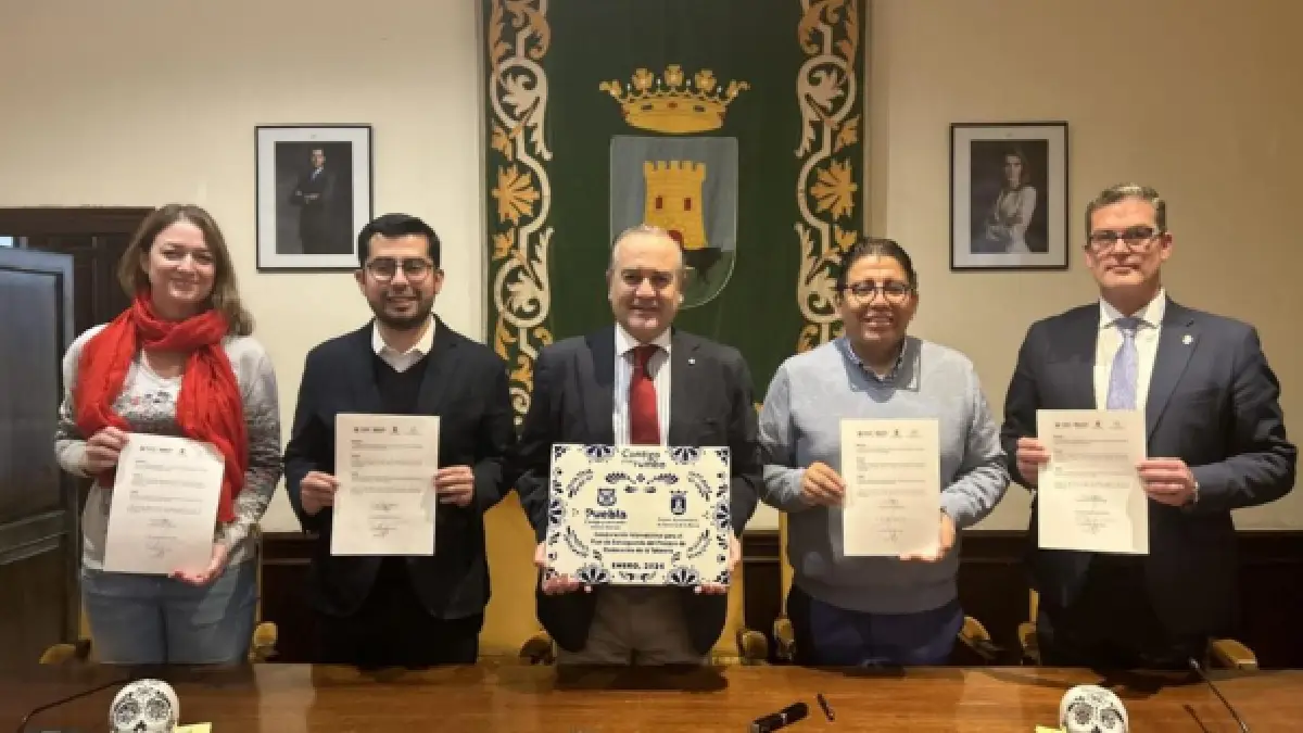 Puebla capital presente en la FITUR para trabajar a favor de la promoción y desarrollo de la talavera