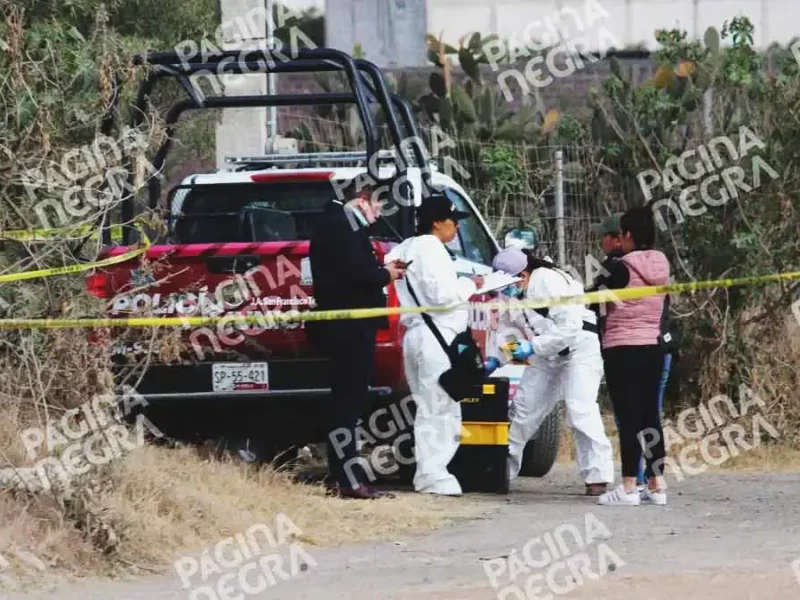 En tres maletas, encuentran cuerpo desmembrado en San Francisco Totimehuacan