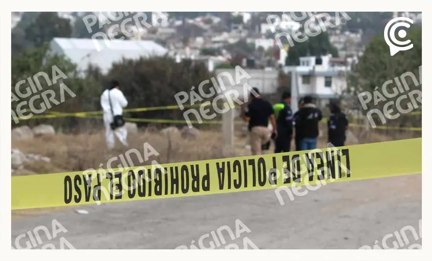 En tres maletas, encuentran cuerpo desmembrado en San Francisco Totimehuacan