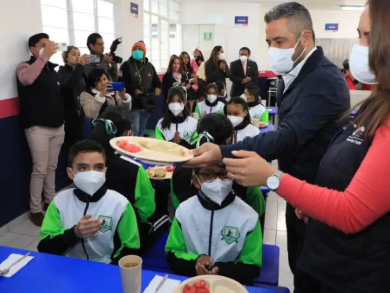 Avanza en Puebla capital dignificación de desayunadores escolares