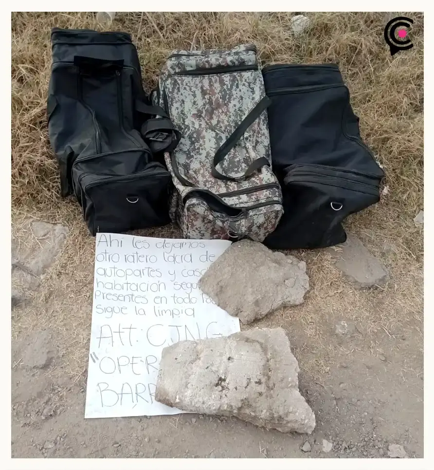 En tres maletas, encuentran cuerpo desmembrado en San Francisco Totimehuacan