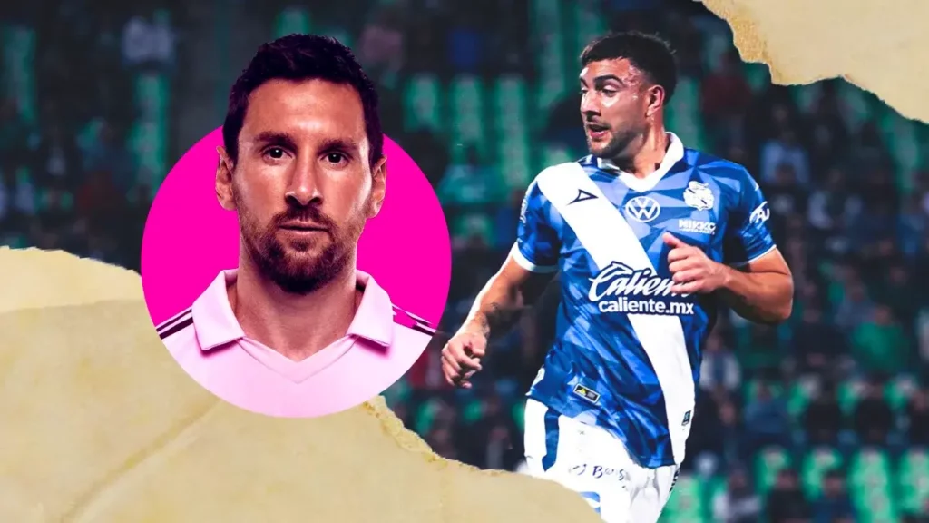 Club Puebla enfrentará al Inter de Miami de Messi en la Leagues CUP