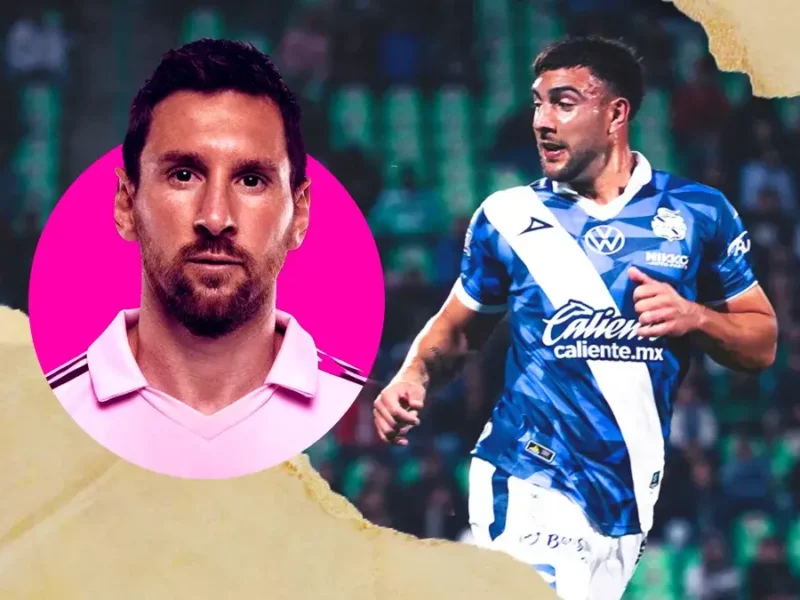 Club Puebla enfrentará al Inter de Miami de Messi en la Leagues CUP