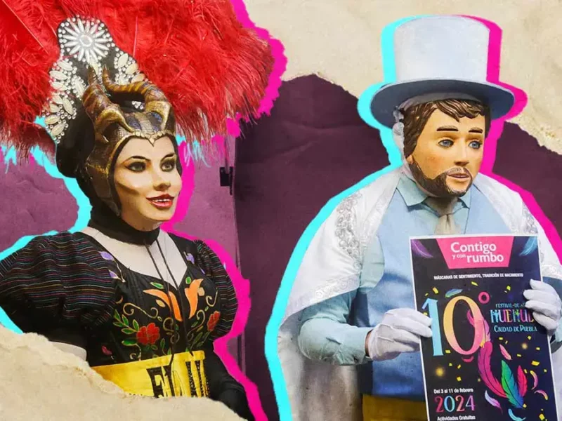 IMACP aprobó solo 17 cuadrillas de huehues para el carnaval 2024 en Puebla
