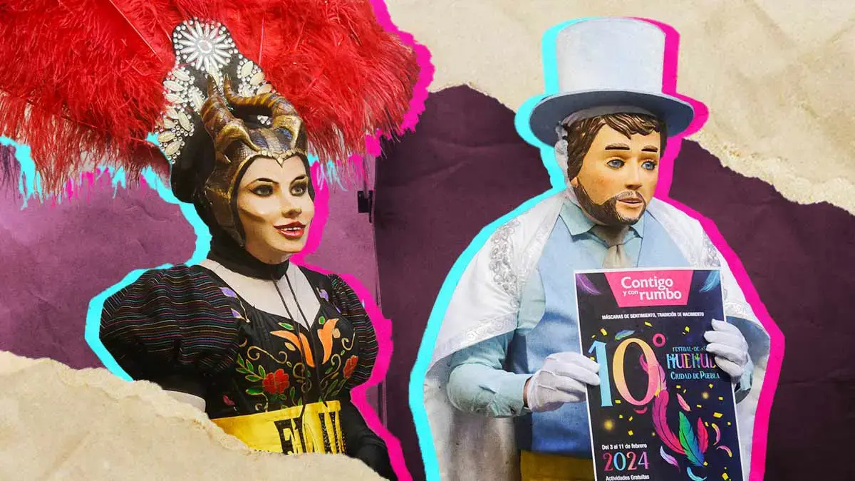 IMACP aprobó solo 17 cuadrillas de huehues para el carnaval 2024 en Puebla