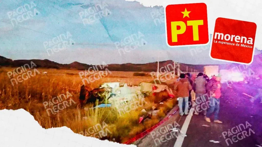 Militantes del PT y Morena mueren en un choque en Aljojuca