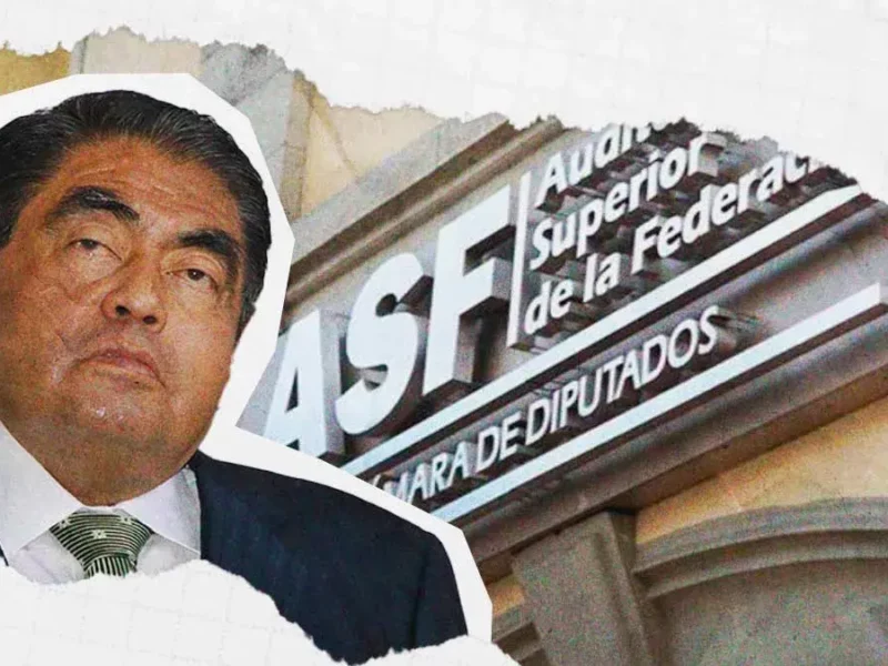 Gobierno de Barbosa no aclaró más de 500 millones de pesos ante ASF