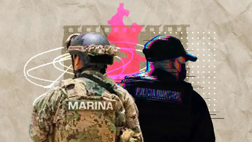 Habitantes de Puebla confían más en la Marina que en la Policía Municipal